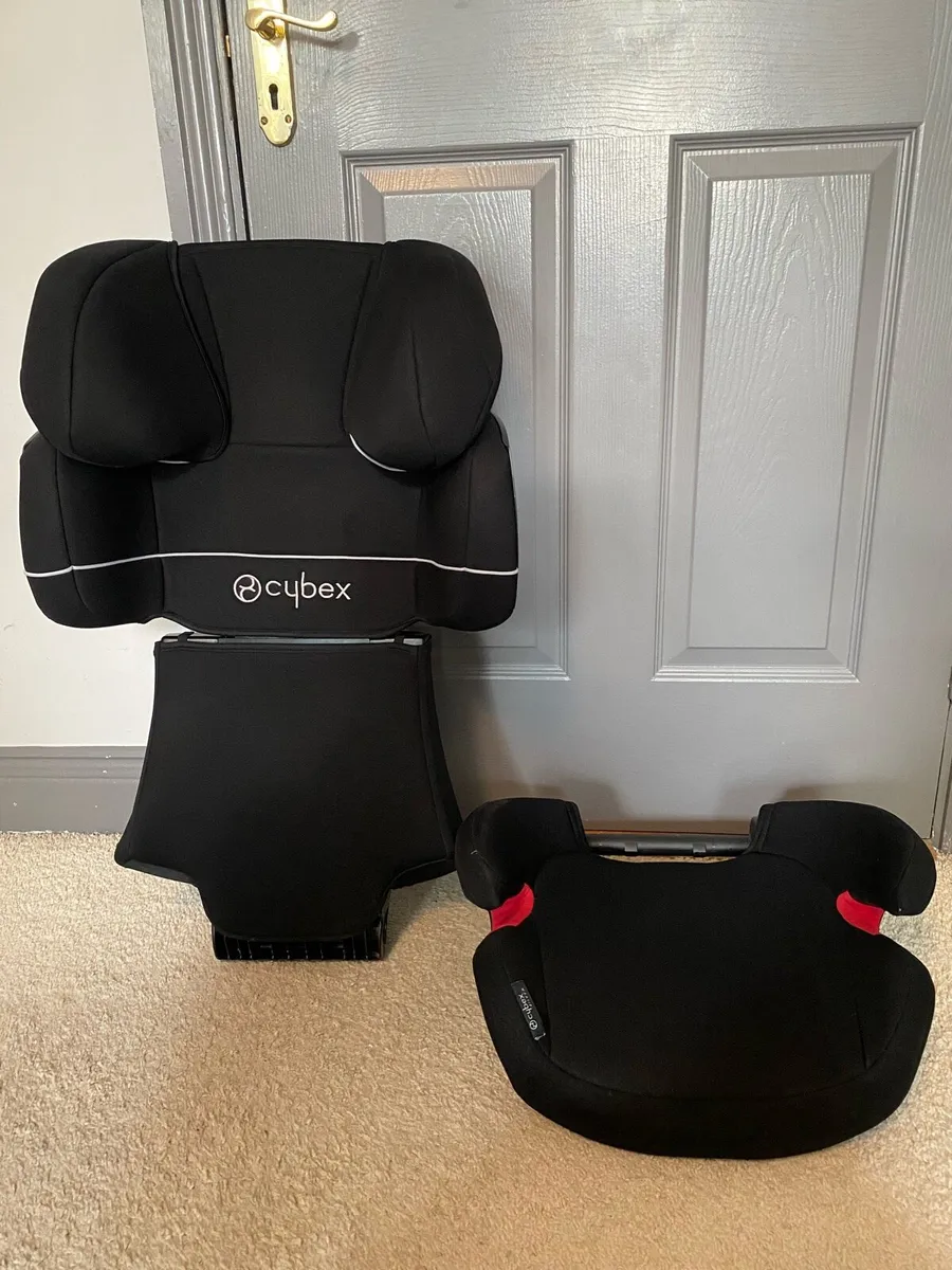 Cybex Solution X-fix Car Seat (15-36 kg) - Image 4