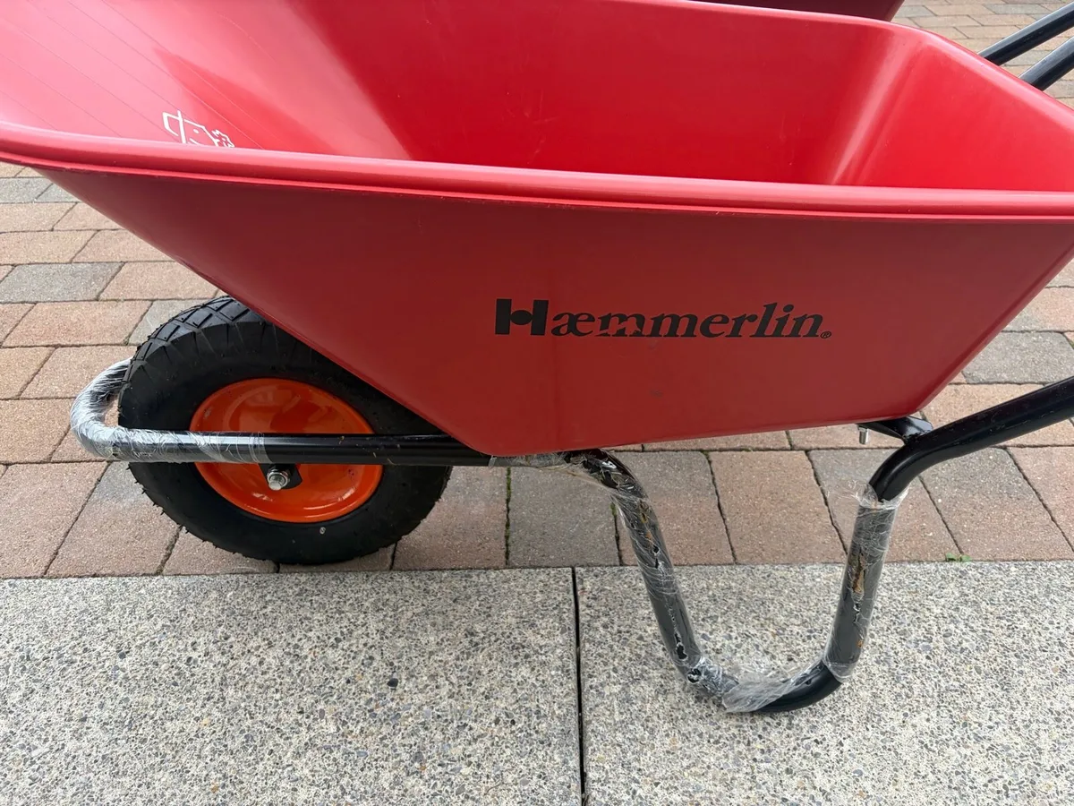 Deep 120 L wheel Barrelles - Image 1