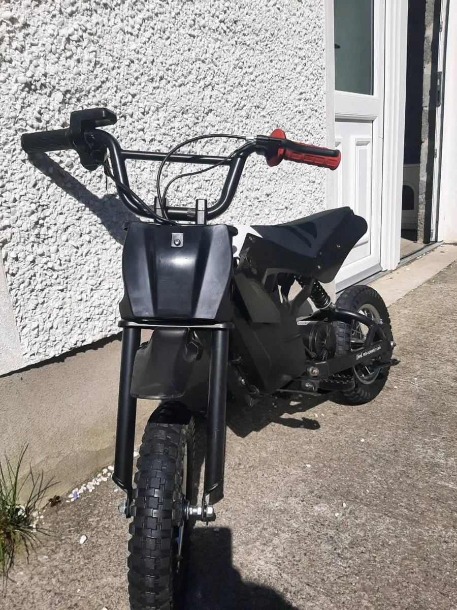 Mini electric dirt bike - Image 1