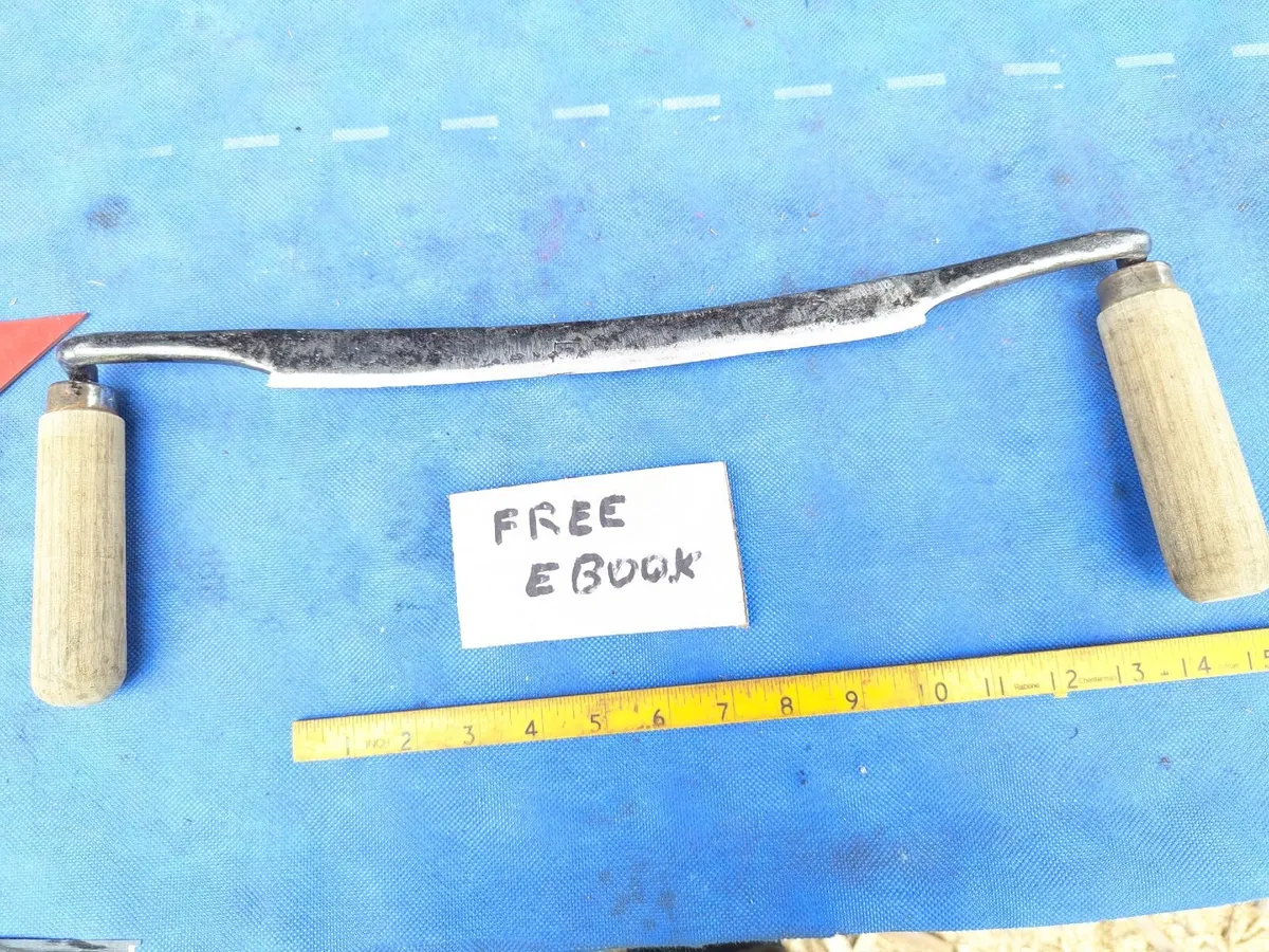 10.1/2"Draw Knife - Image 1