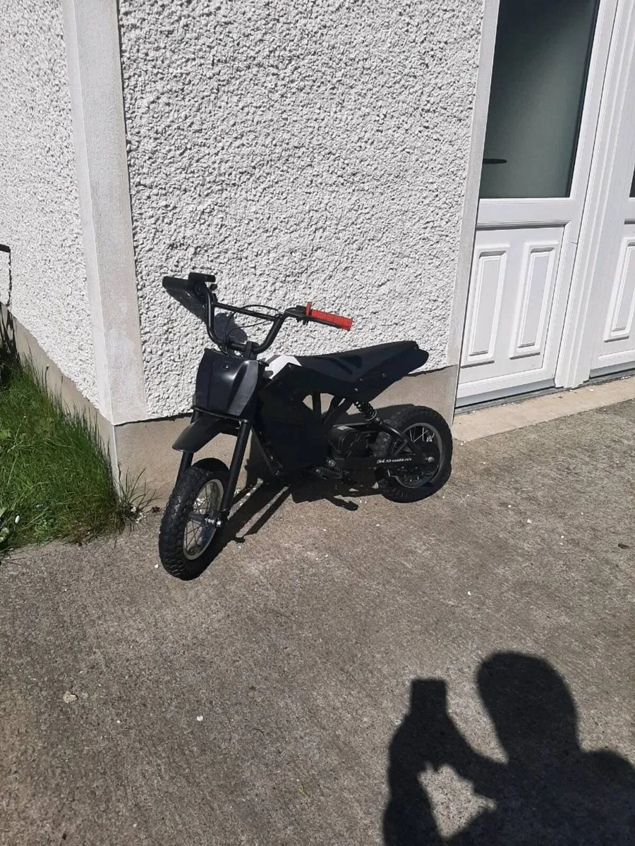 Mini electric dirt bike - Image 3