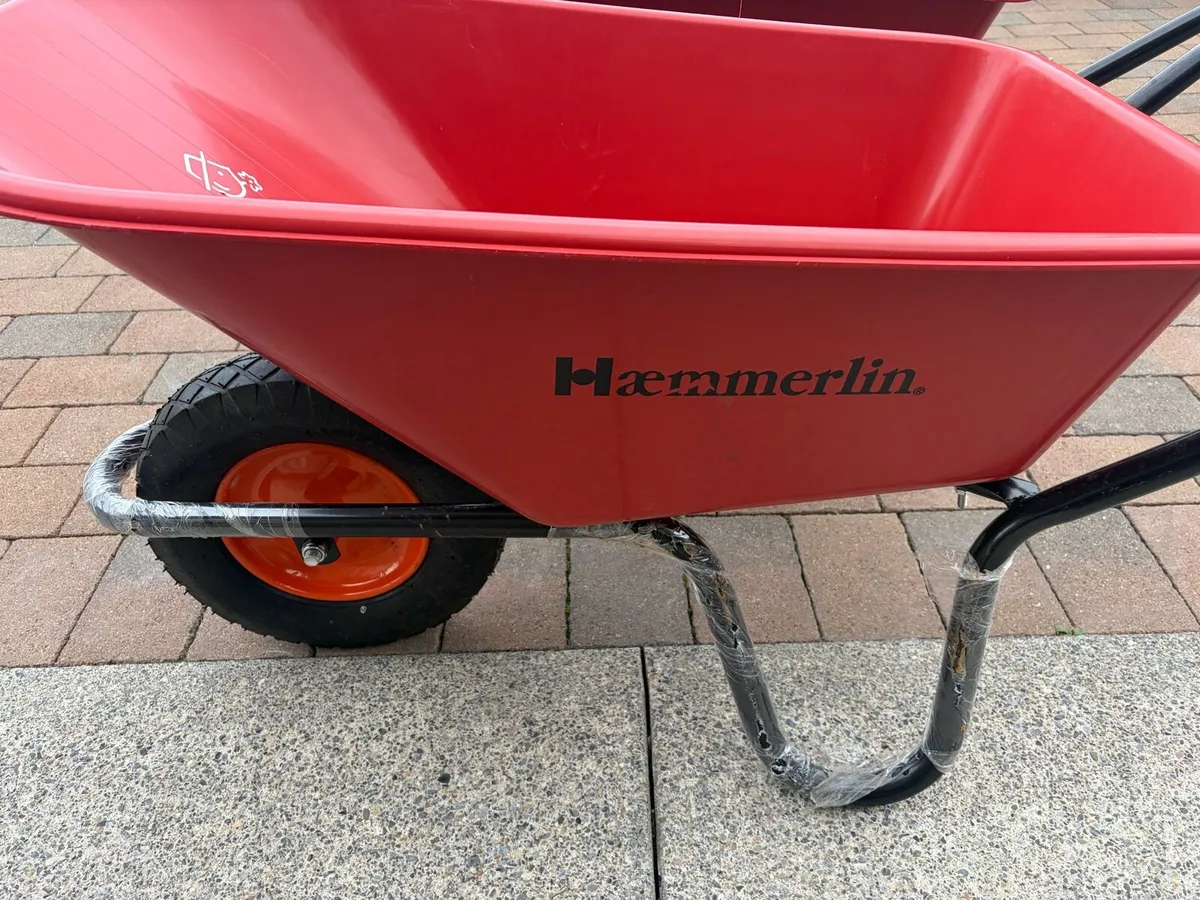 Deep 120 L wheel Barrelles - Image 2