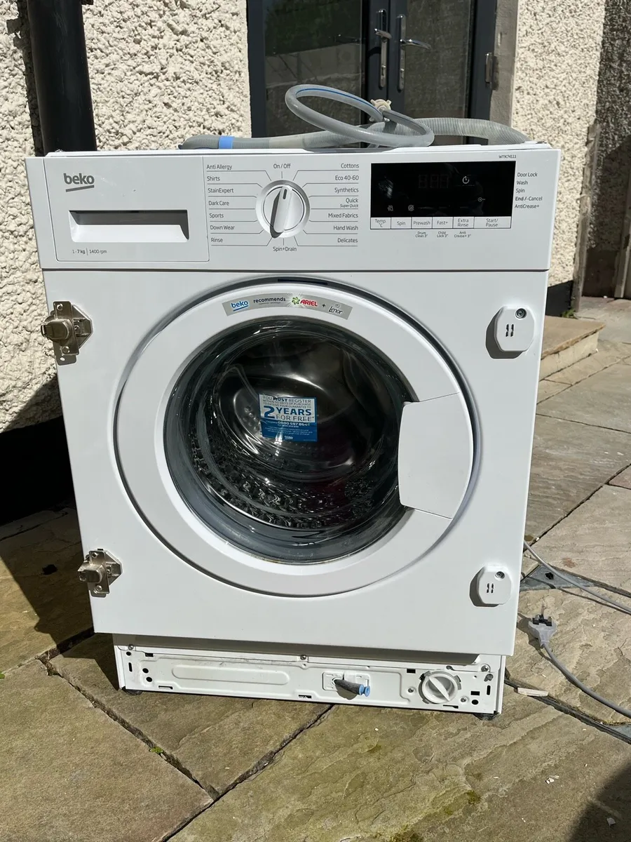 Integrated Washing Machine