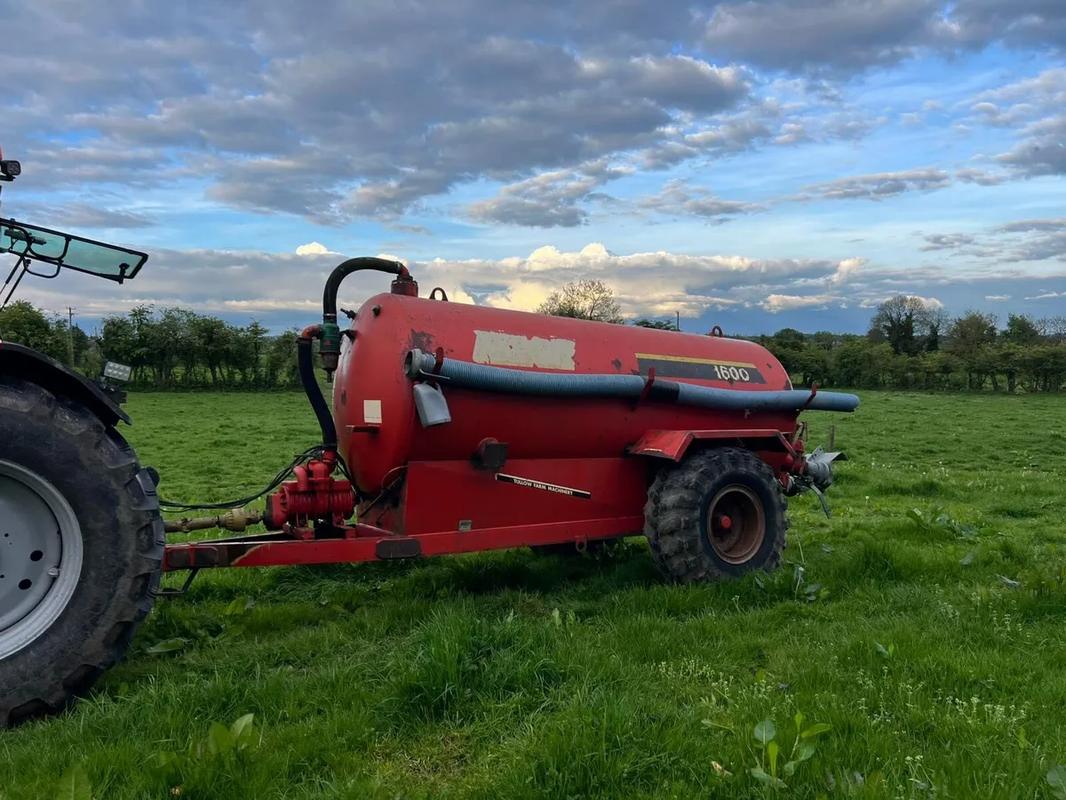 Tullow 1600G Slurry tank - Image 1
