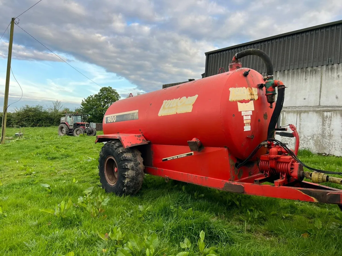 Tullow 1600G Slurry tank - Image 2