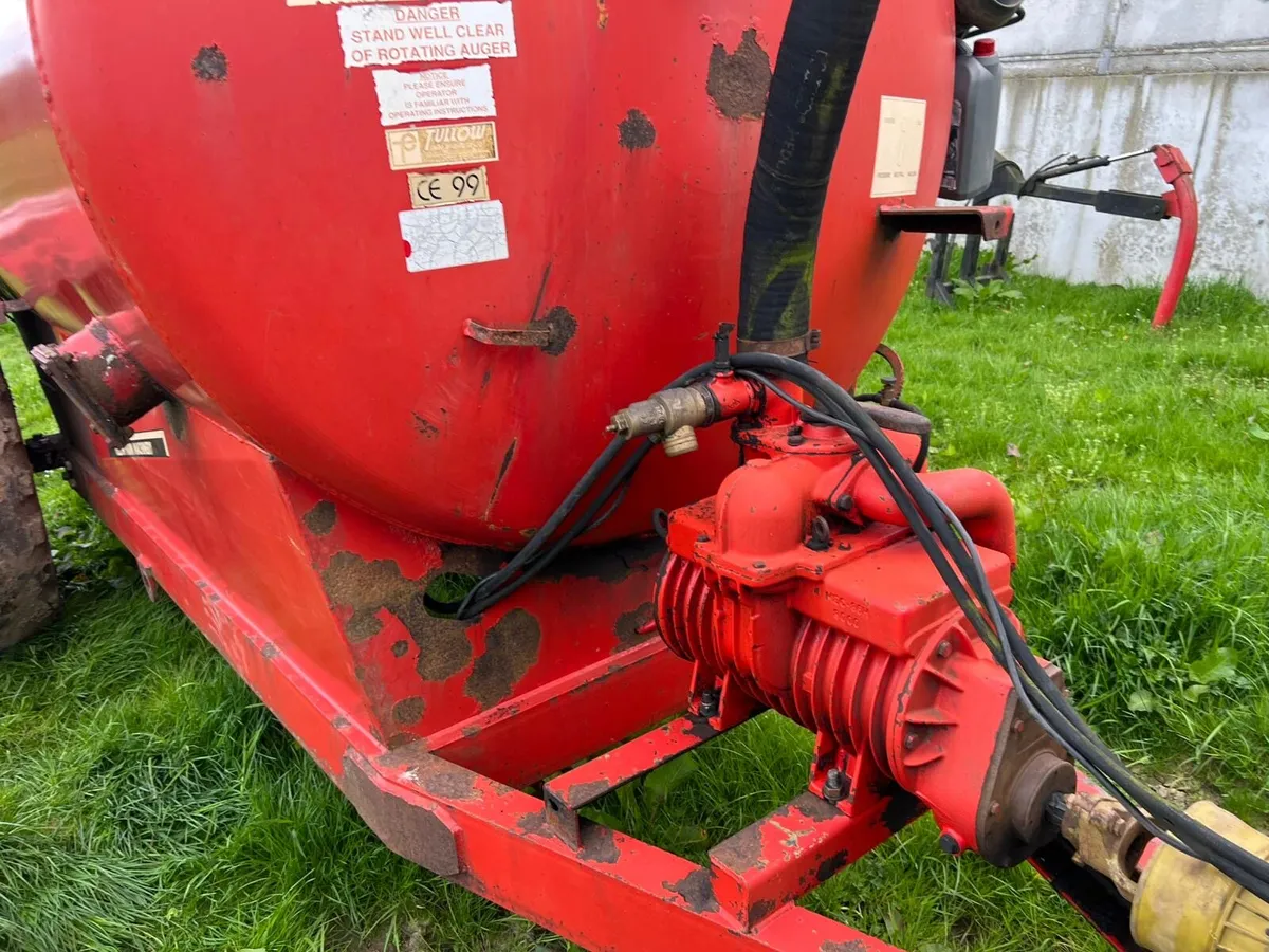 Tullow 1600G Slurry tank - Image 3
