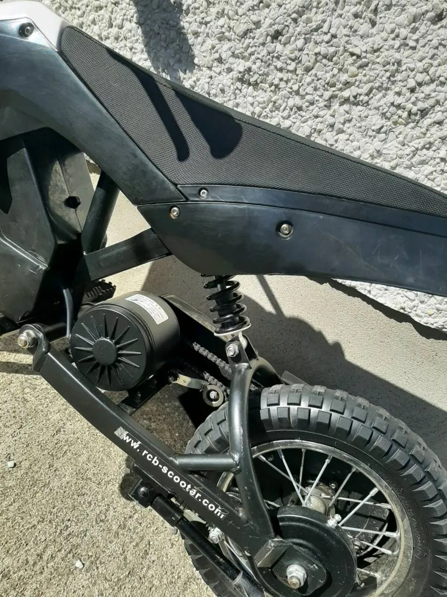 Mini electric dirt bike - Image 4