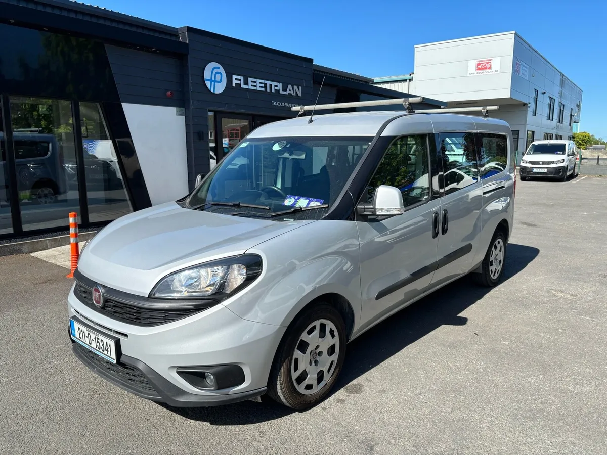 Fiat Dublo 1.6 maxi Crewcab 5 seat - Image 1