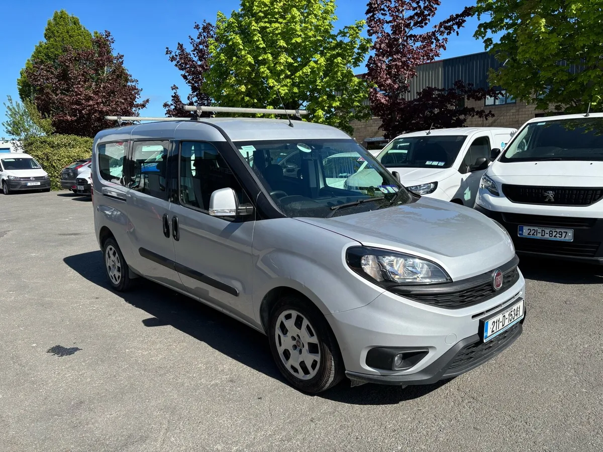 Fiat Dublo 1.6 maxi Crewcab 5 seat - Image 2
