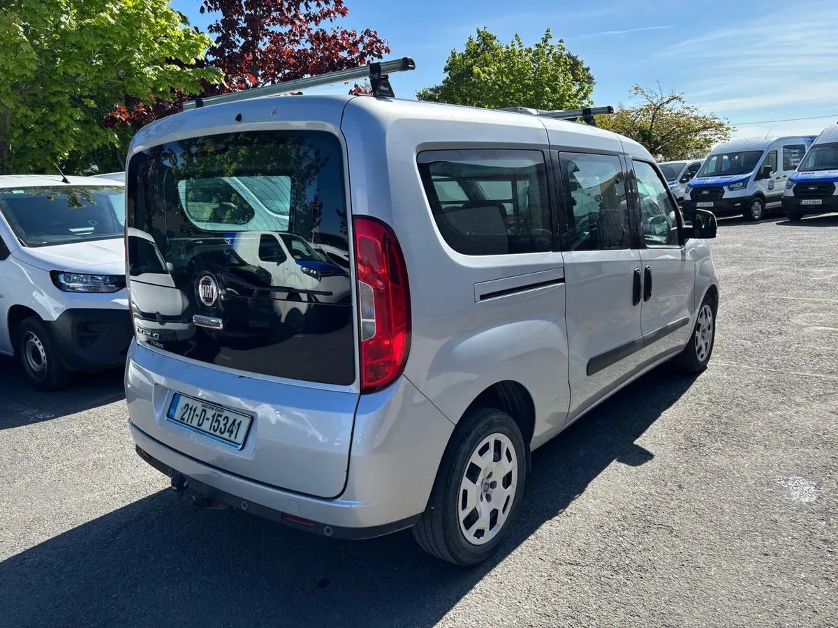Fiat Dublo 1.6 maxi Crewcab 5 seat - Image 3