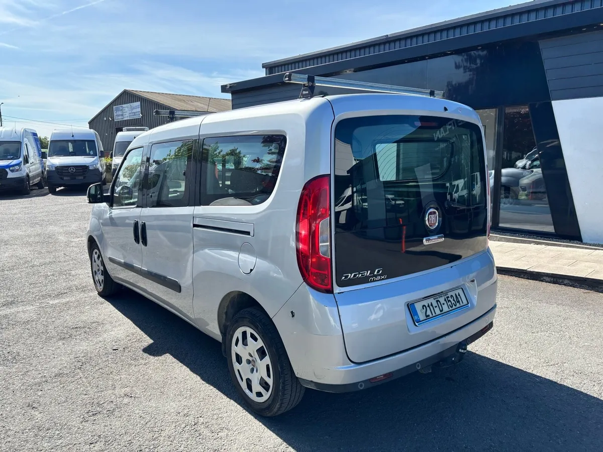 Fiat Dublo 1.6 maxi Crewcab 5 seat - Image 4