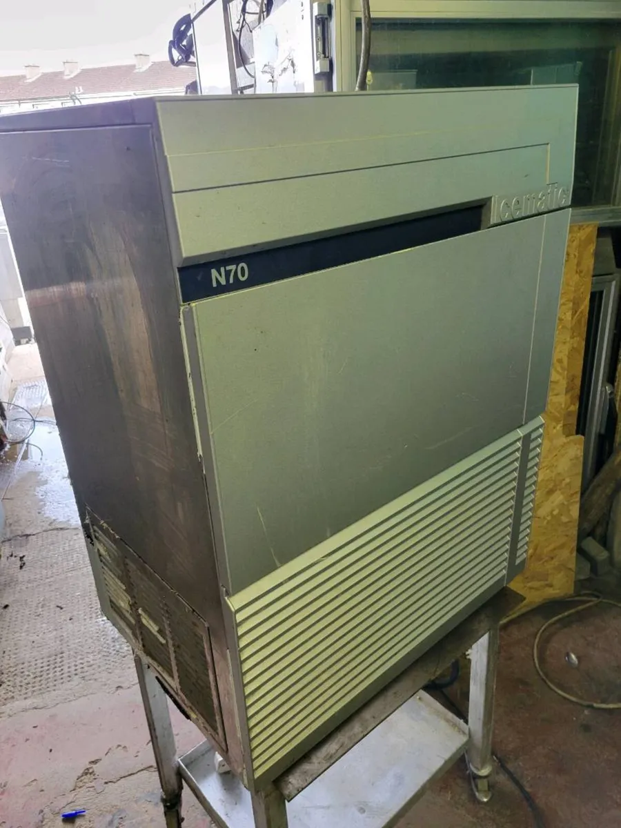 Ice Maker Machine ICEMATIC N70 - Image 1