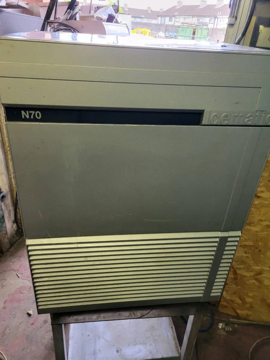 Ice Maker Machine ICEMATIC N70 - Image 2