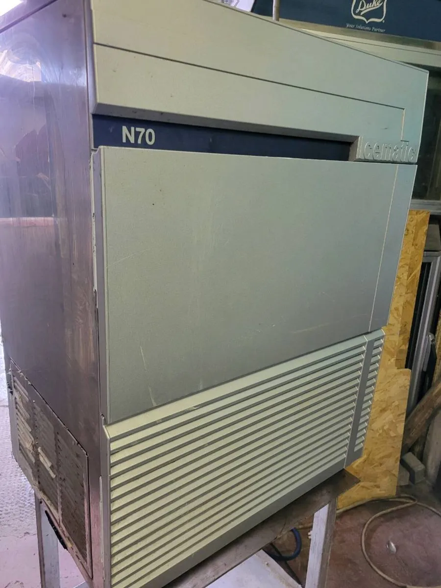 Ice Maker Machine ICEMATIC N70 - Image 3
