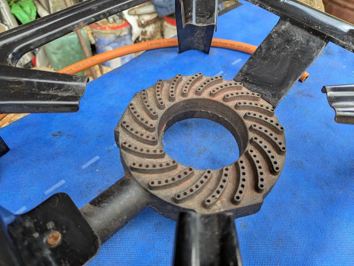 Large Gas boiling Ring - Image 3