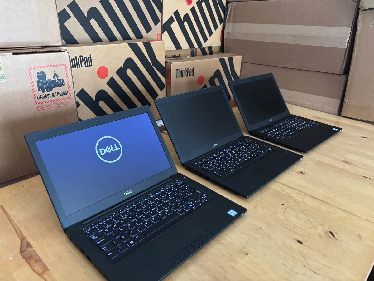 Dell Latitude e7290 Laptops-Core i7-Win 11 Pro - Image 4
