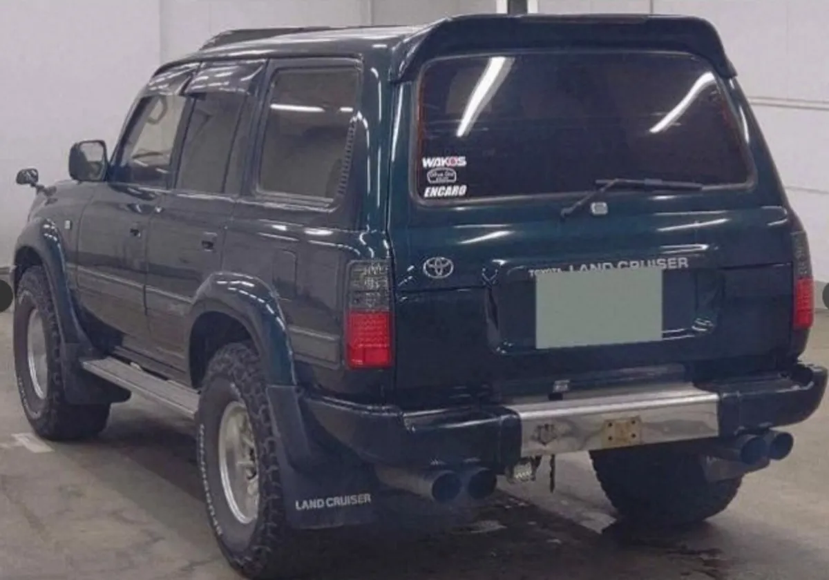 BUY NOW  - Toyota Land Cruiser 80 Series Japan - Image 3
