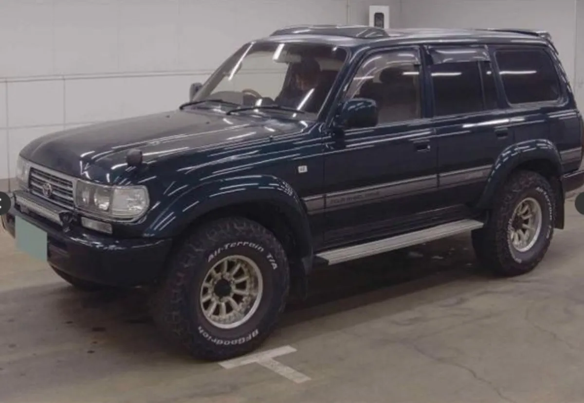 BUY NOW  - Toyota Land Cruiser 80 Series Japan - Image 1