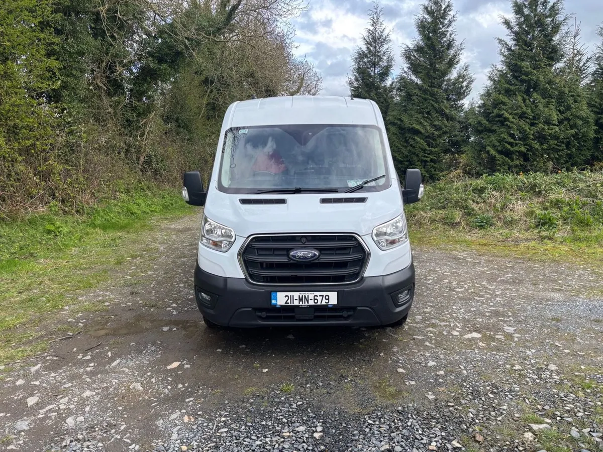 2021 Ford Transit 350L3H2 Trend 170PS RWD - Image 4