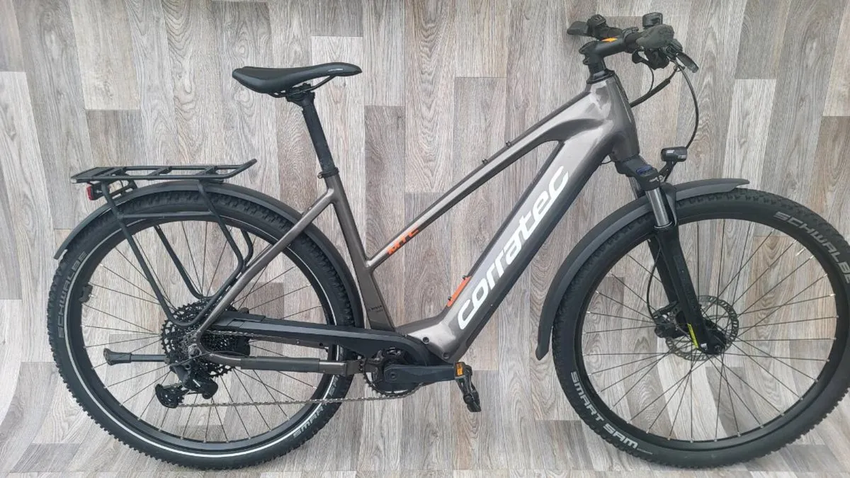 CORRATEC ELECTRIC BIKE, MADE IN GERMANY 🇩🇪 - Image 1