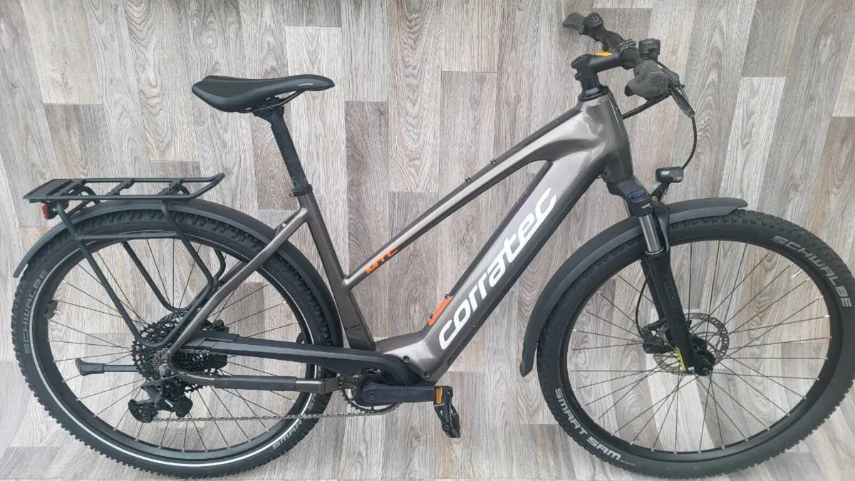 CORRATEC ELECTRIC BIKE, MADE IN GERMANY 🇩🇪 - Image 2