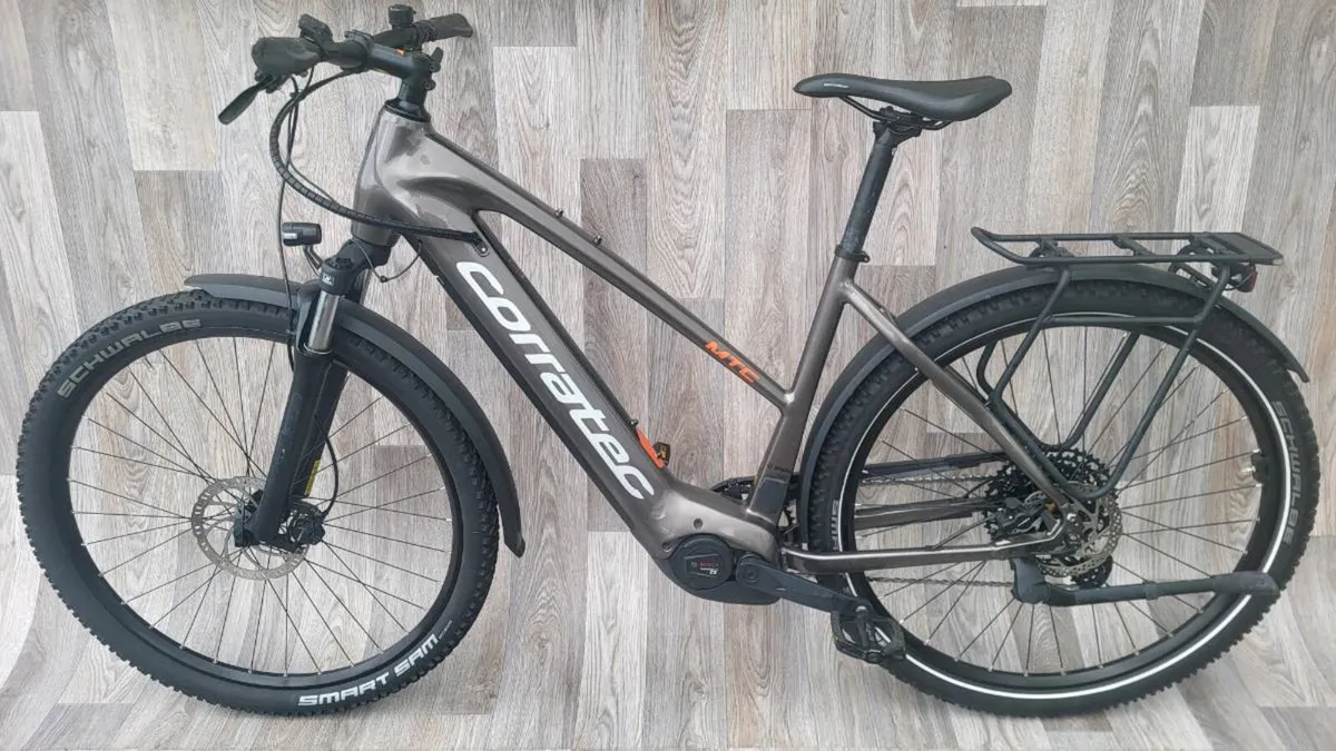 CORRATEC ELECTRIC BIKE, MADE IN GERMANY 🇩🇪 - Image 3