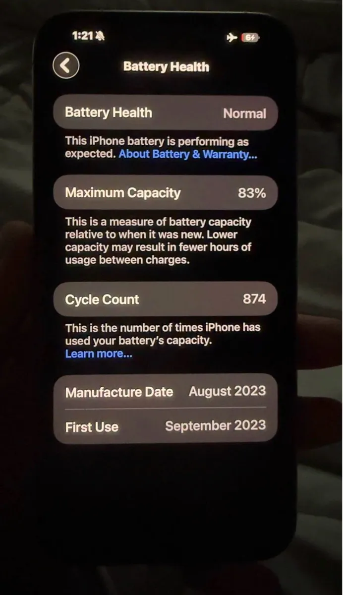 iphone 15 pro max 512gb - Image 4