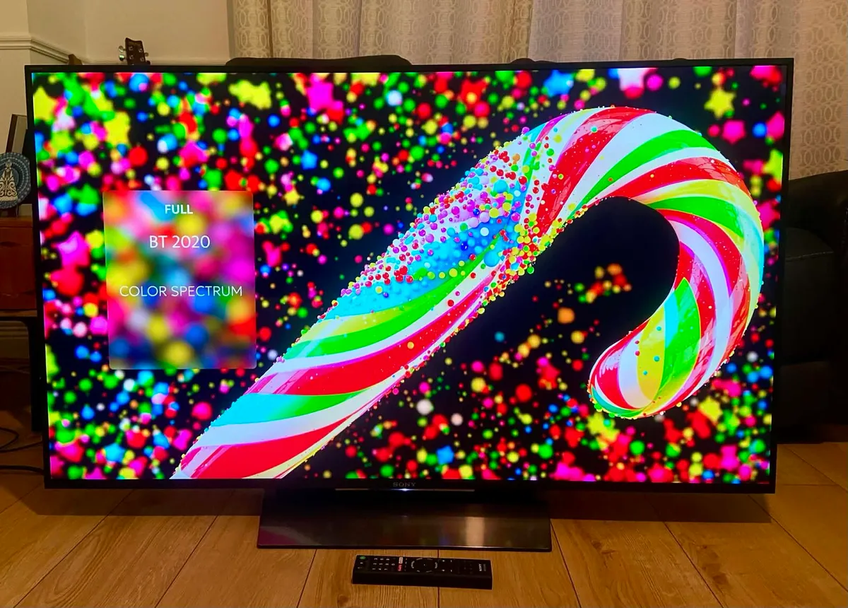 Sony 55" 4K Smart Android TV - Image 3