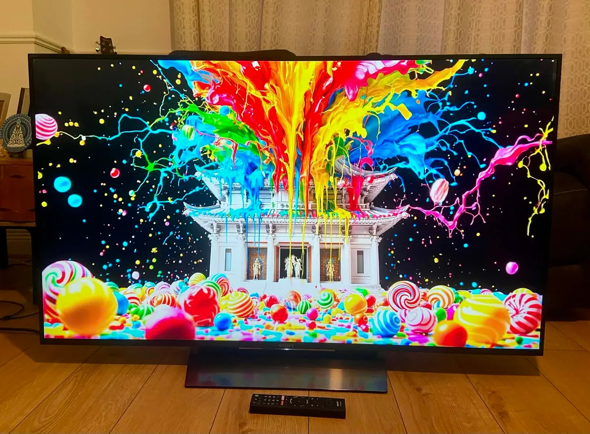 Sony 55" 4K Smart Android TV - Image 4