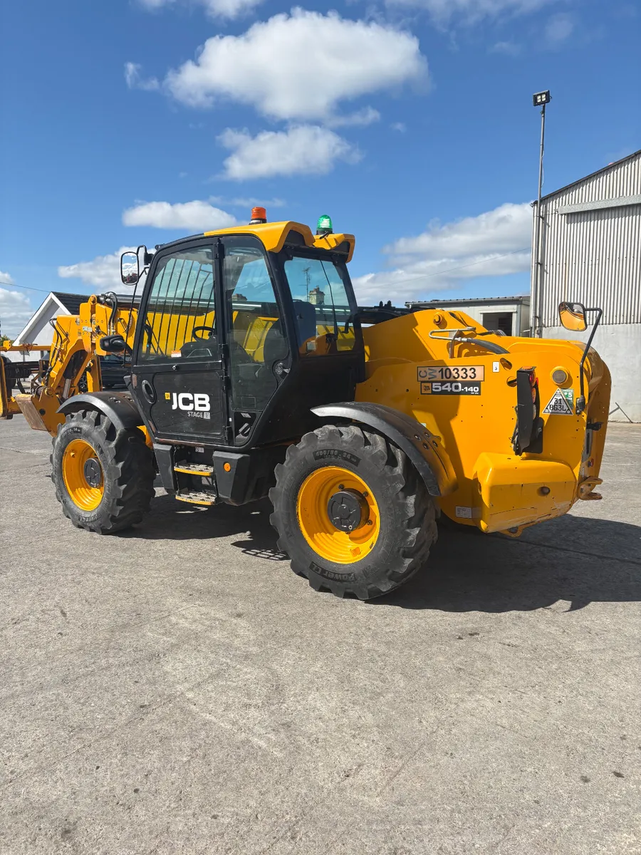 JCB Teleporter 540-140 - Image 4