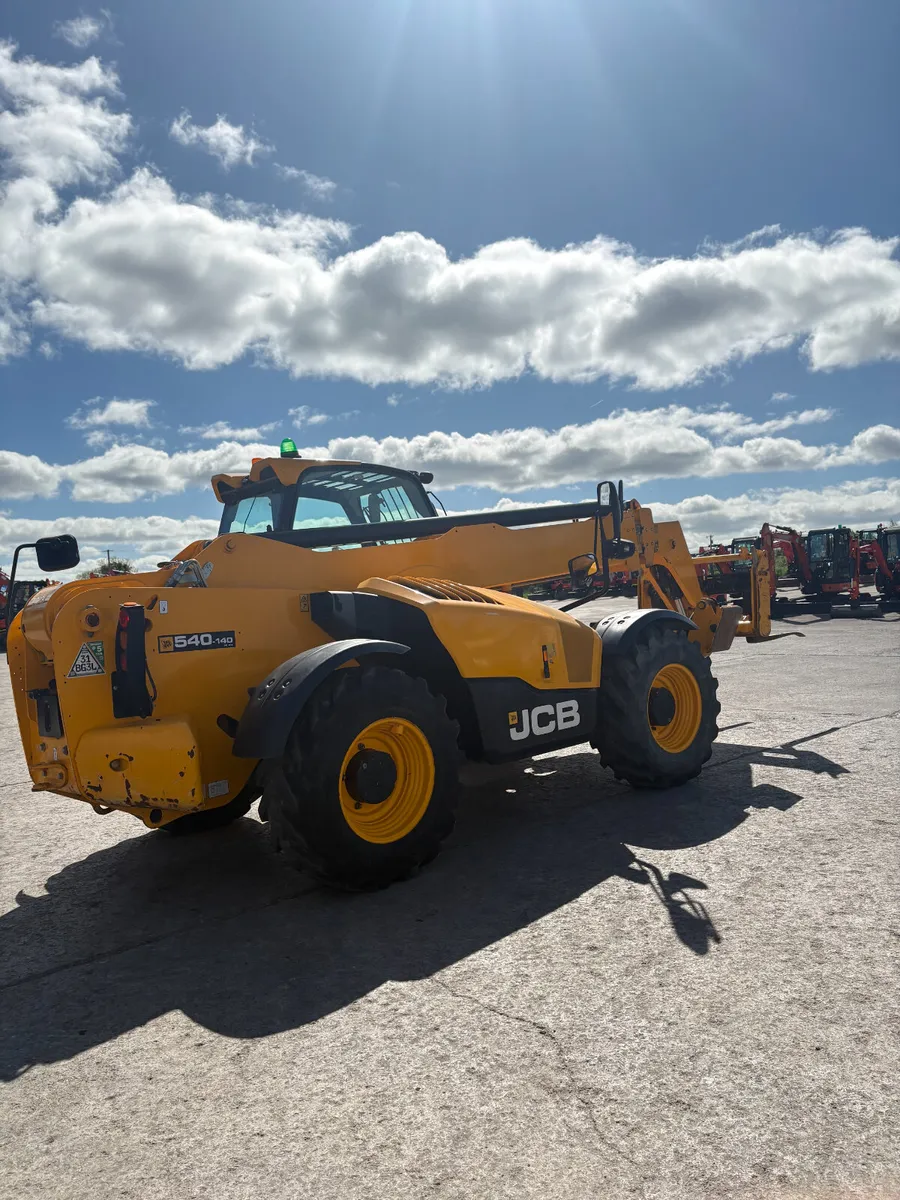 JCB Teleporter 540-140 - Image 3