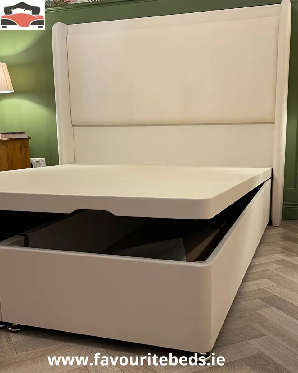 Custom Ottoman &  Storage Beds - Image 2