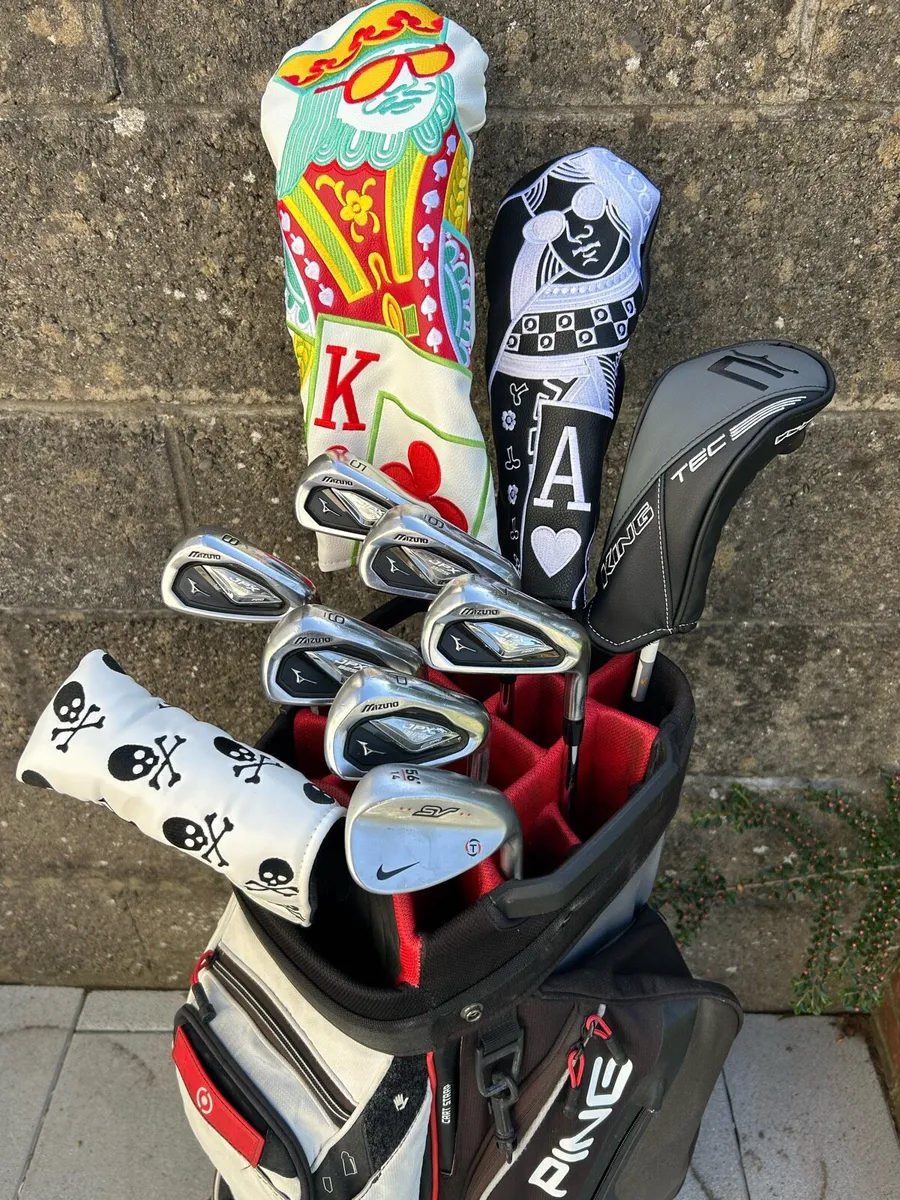 Full set of golf clubs - Image 1