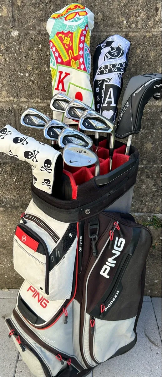 Full set of golf clubs - Image 2