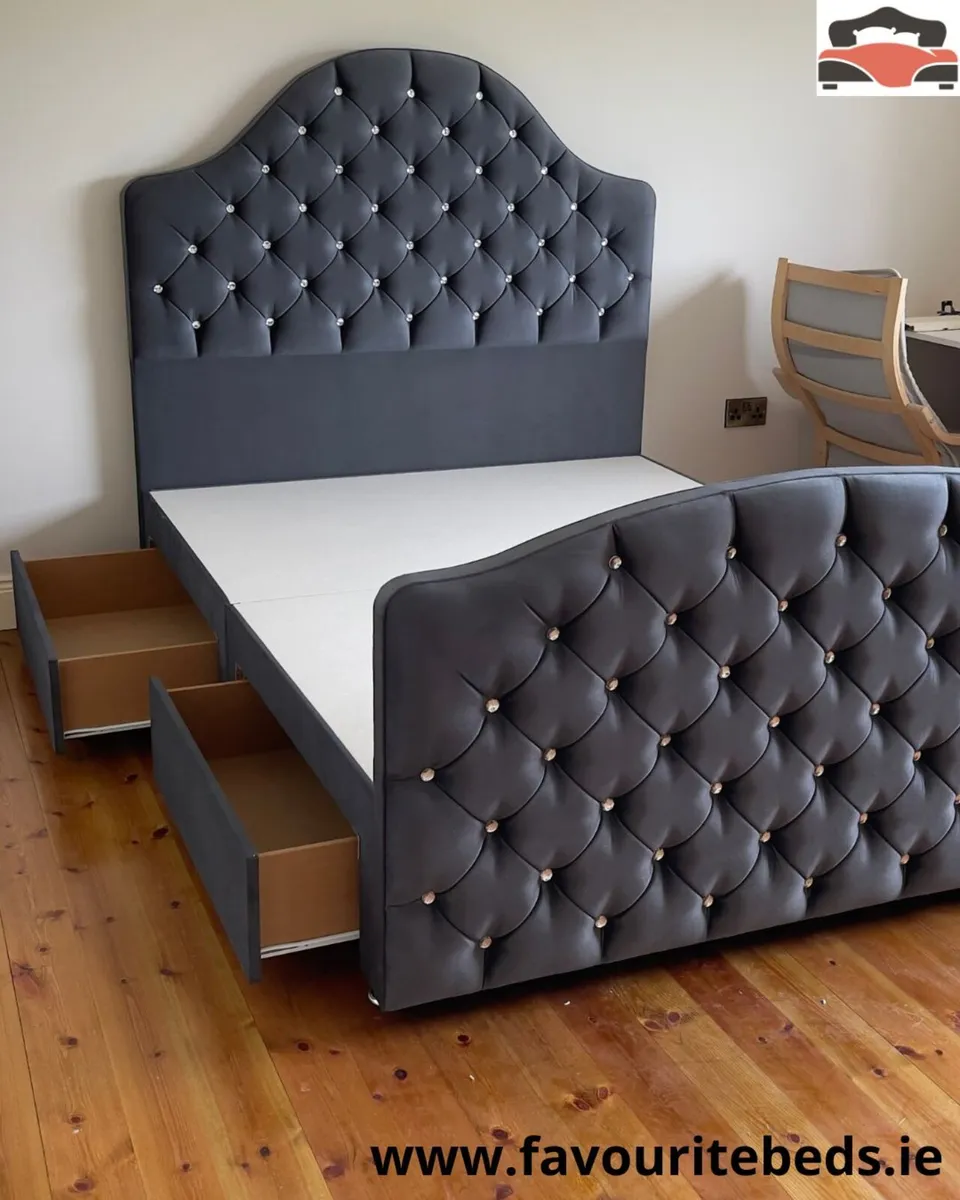Custom Ottoman &  Storage Beds - Image 3