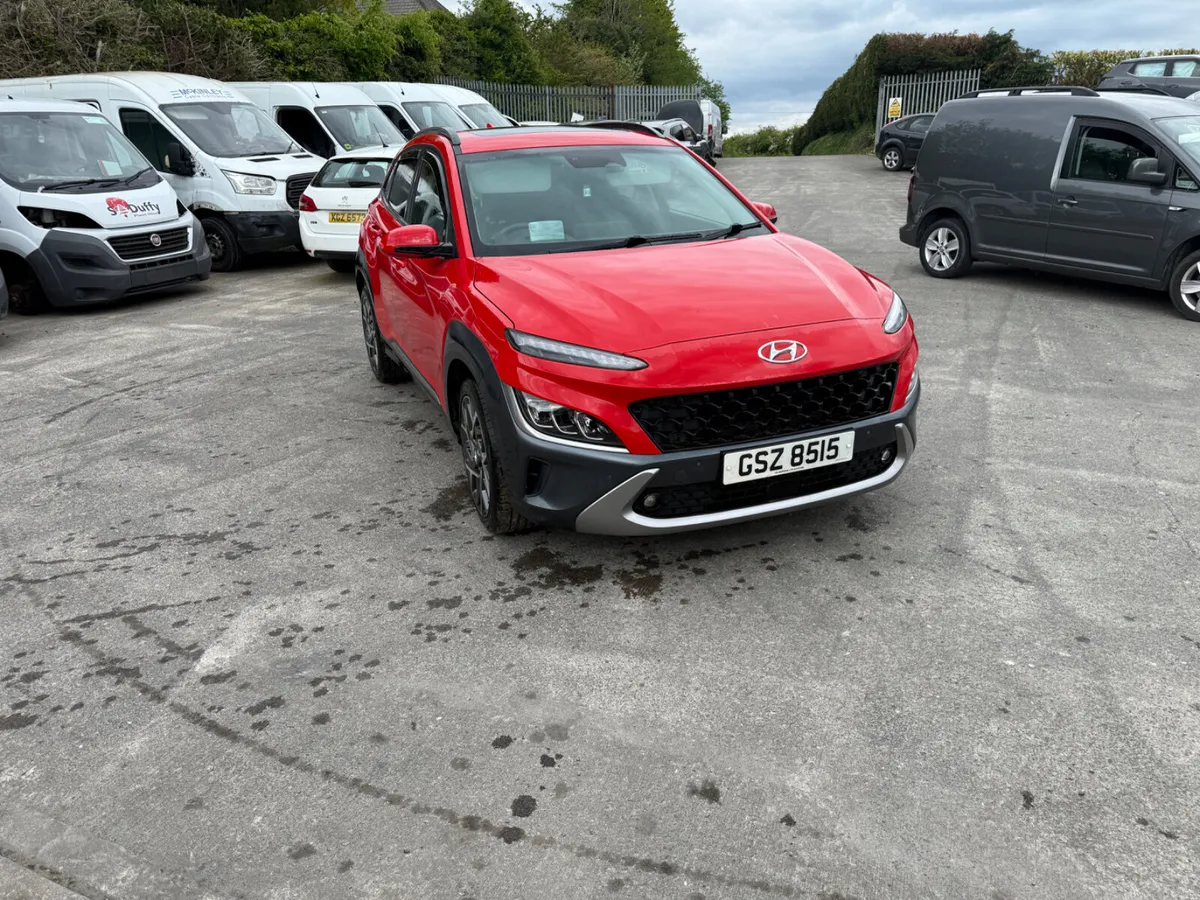 2023 Hyundai Kona1.6 Hybrid - Image 1