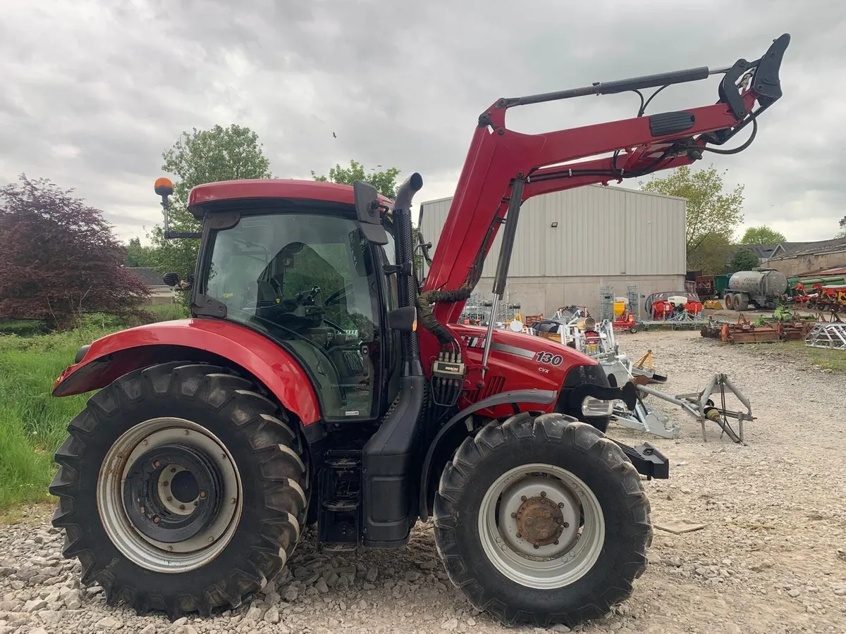 CASE IH 130 CVX C/W POWER LOADER - Image 2