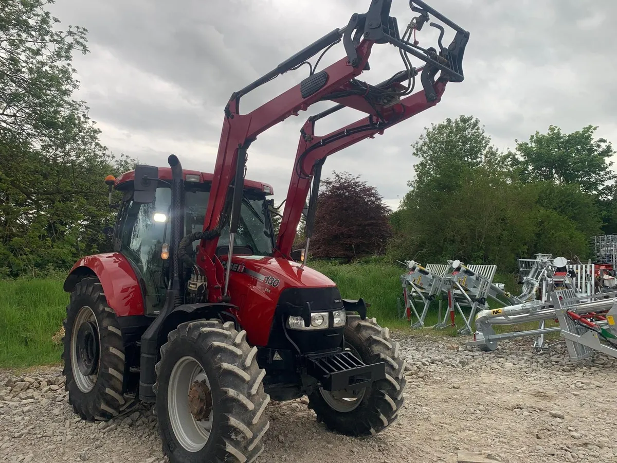 CASE IH 130 CVX C/W POWER LOADER - Image 3