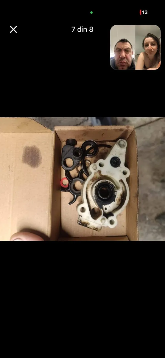 The outboard motor is for sale in very good condit - Image 1