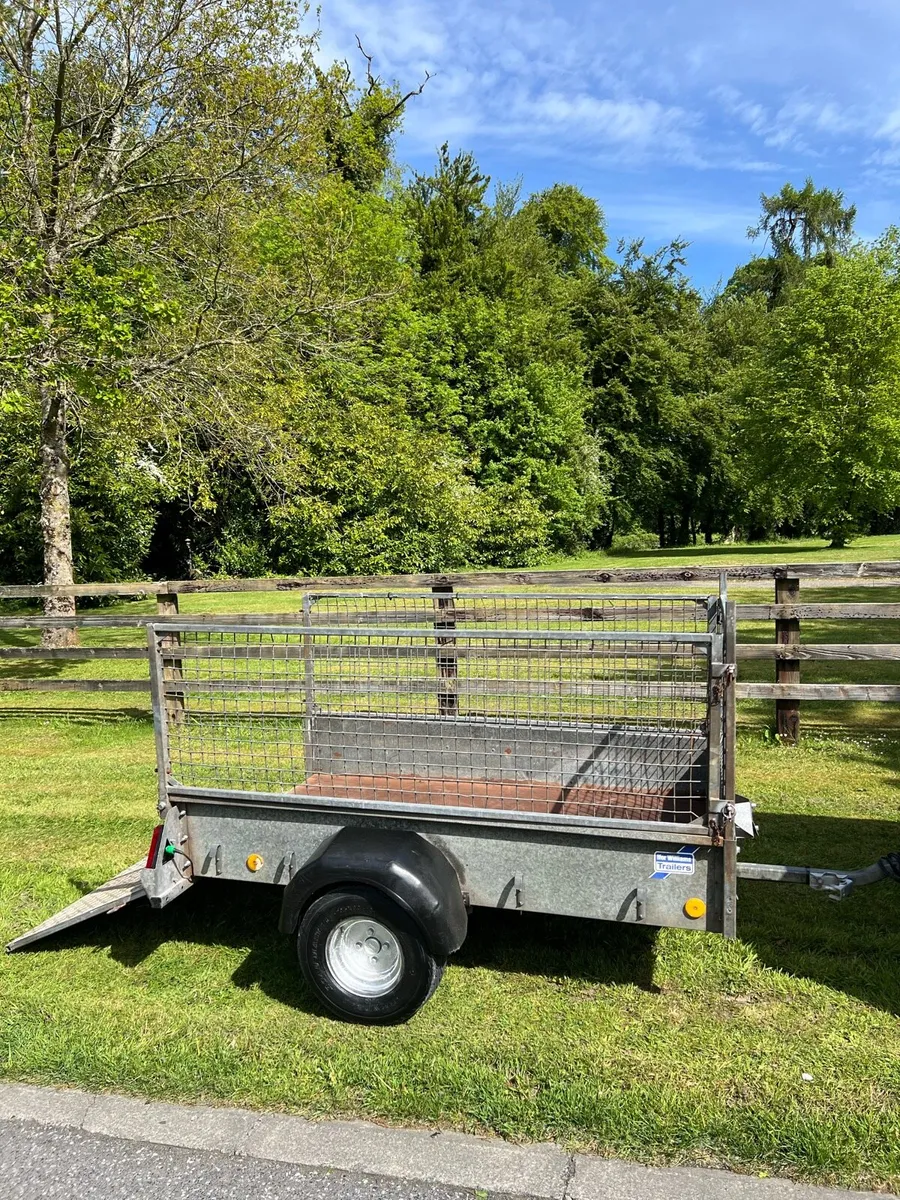 Mesh Trailer Ifor Williams - Image 1