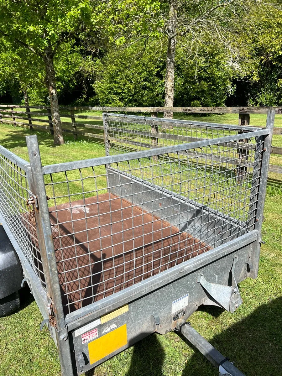 Mesh Trailer Ifor Williams - Image 3