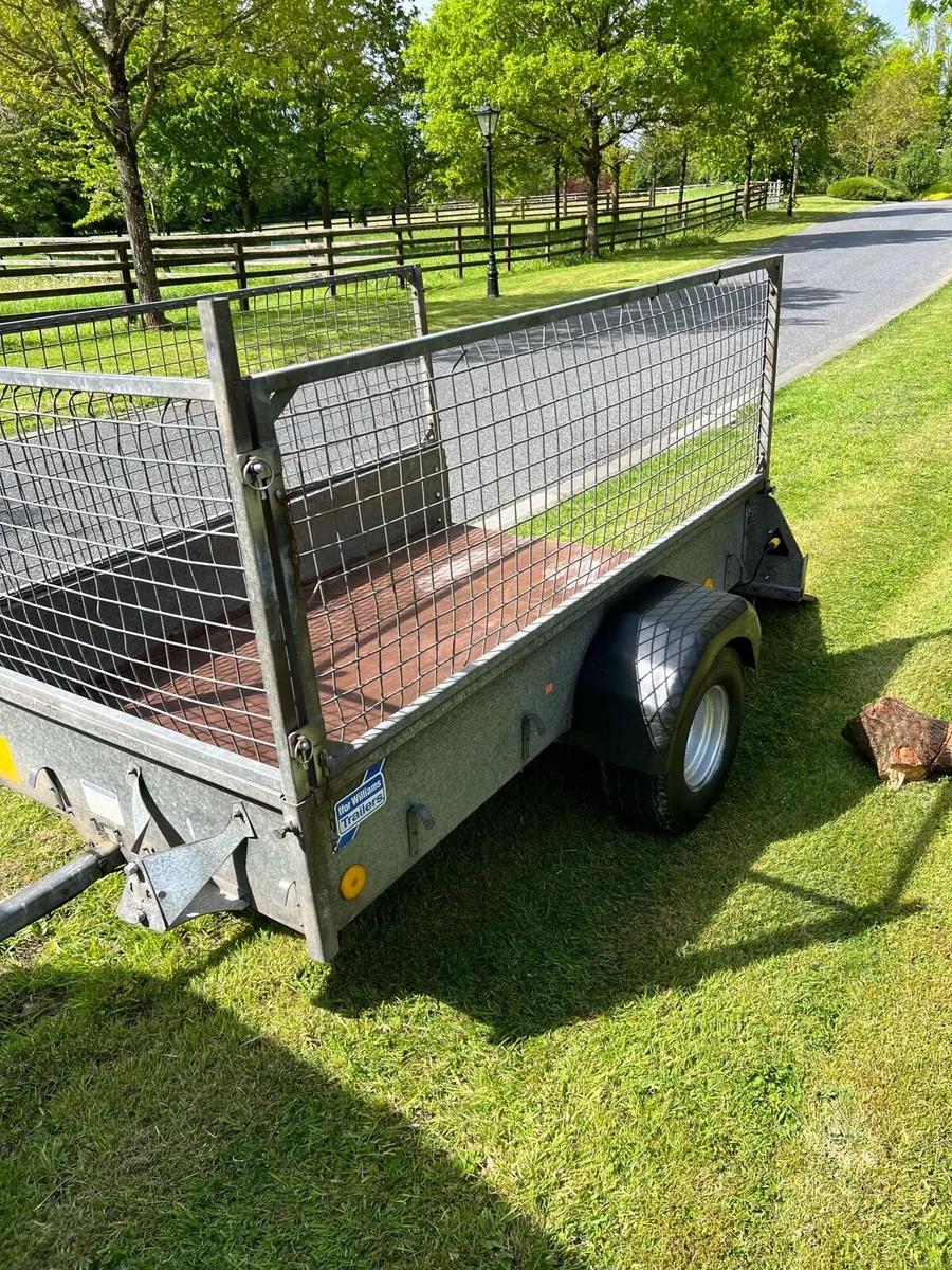 Mesh Trailer Ifor Williams - Image 4