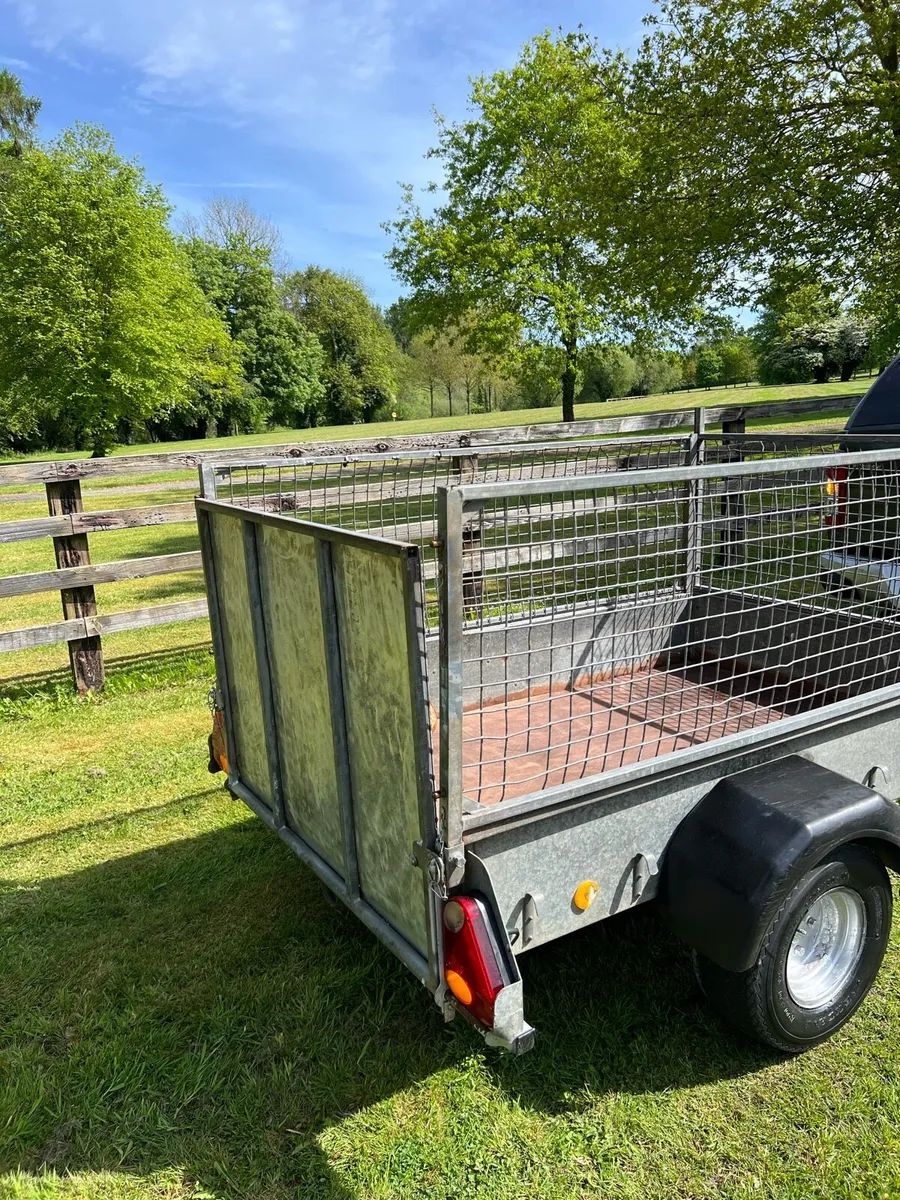Mesh Trailer Ifor Williams - Image 2