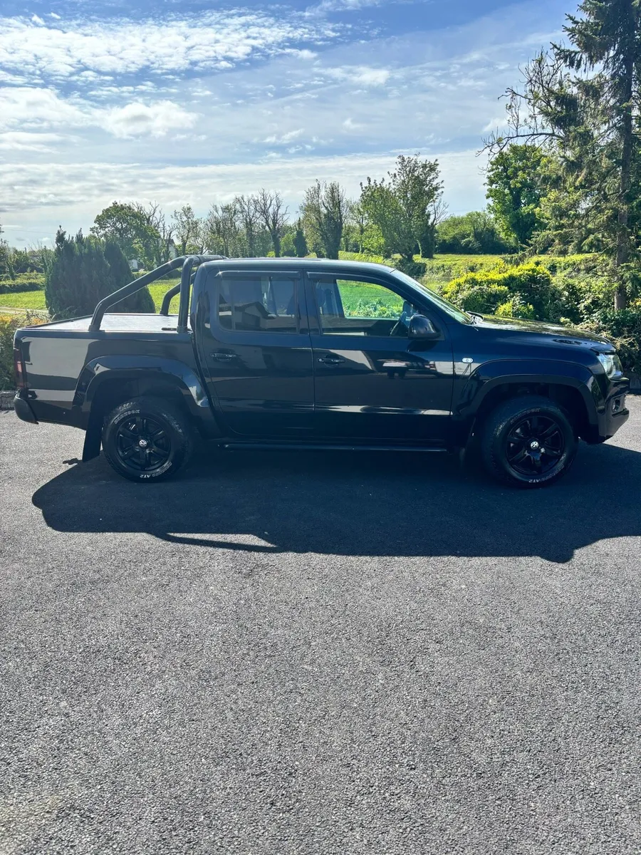 Volkswagen Amarok Black Edition **NO VAT - Image 2