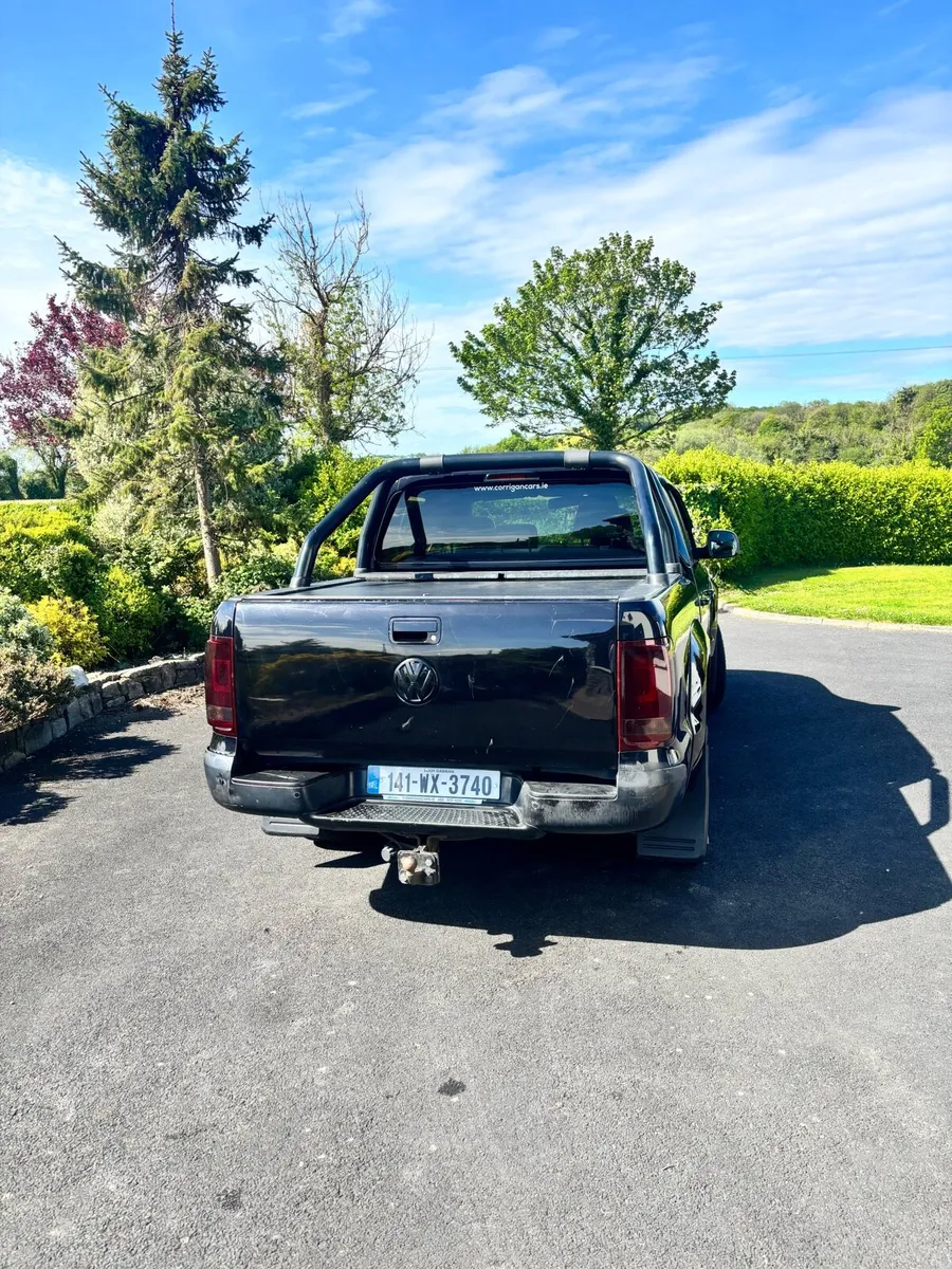 Volkswagen Amarok Black Edition **NO VAT - Image 3