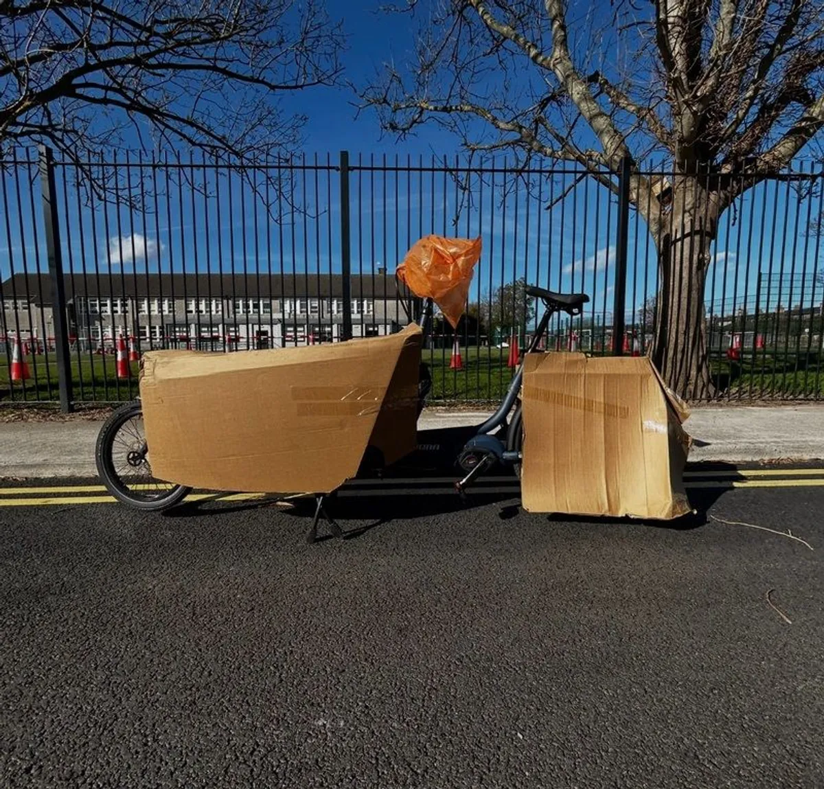 E-Cargo Bike Bosch Motor - Brand New - Image 2