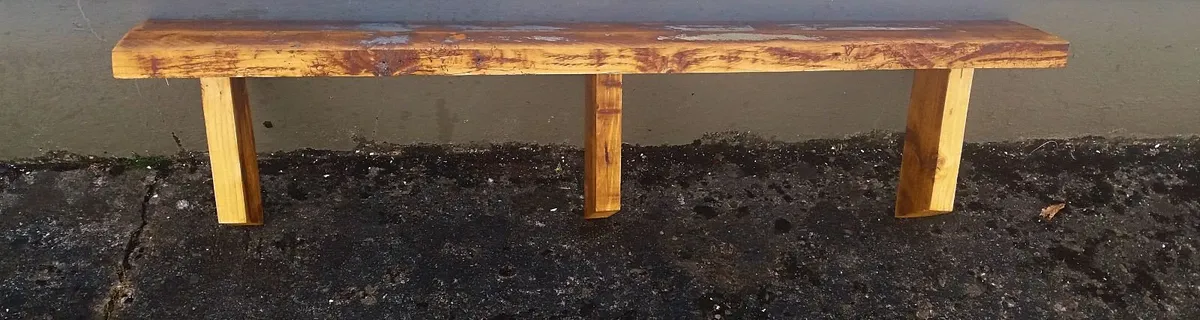 Rustic Floating Shelf / Display / Storage (LONG) - Image 1