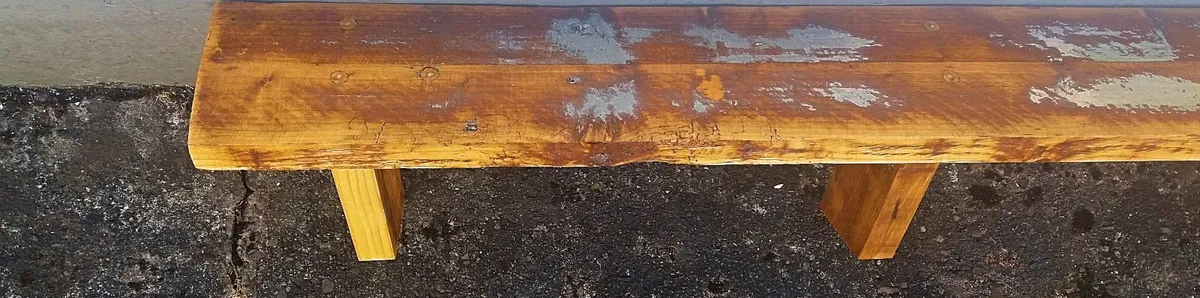 Rustic Floating Shelf / Display / Storage (LONG) - Image 2