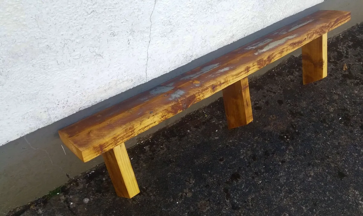 Rustic Floating Shelf / Display / Storage (LONG) - Image 3
