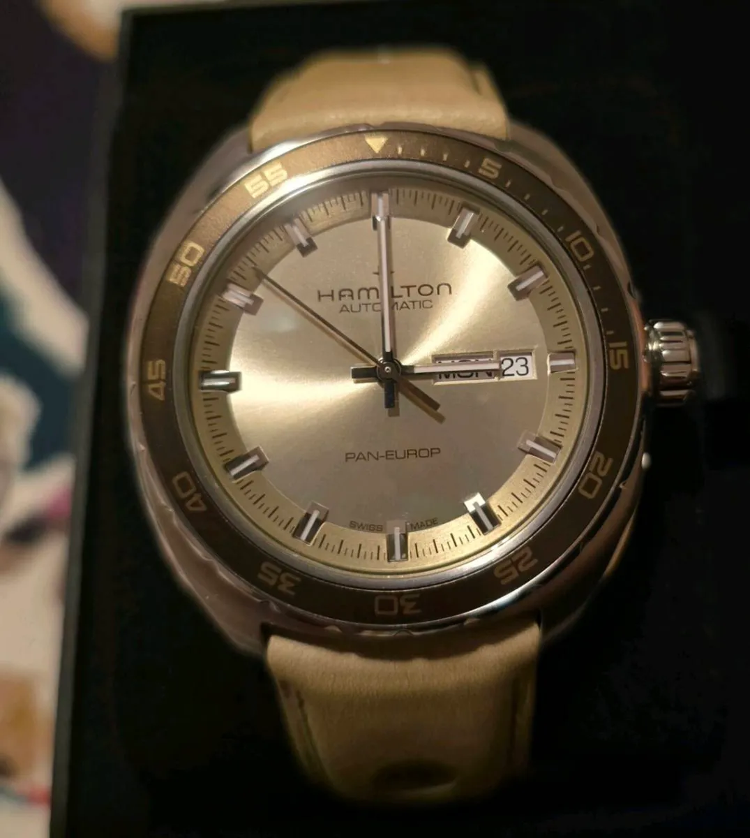 Hamilton watch (brand new with original papers) - Image 2